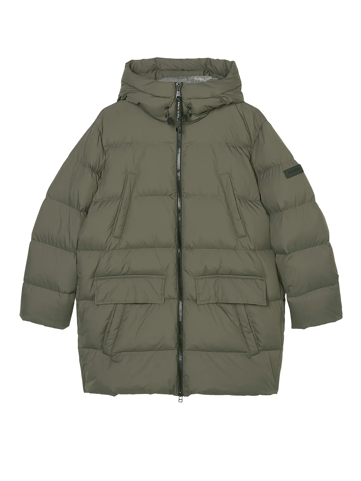 MARC O'POLO | Daunenjacke | olive